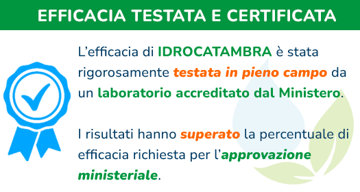 repellente insetti testato e certificato
