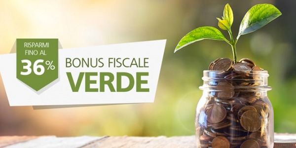 Bonus fiscale verde 2018