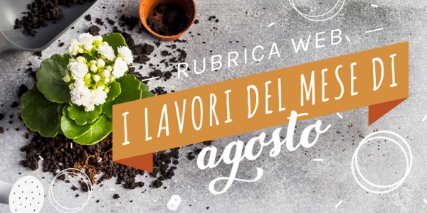 I lavori del mese di agosto