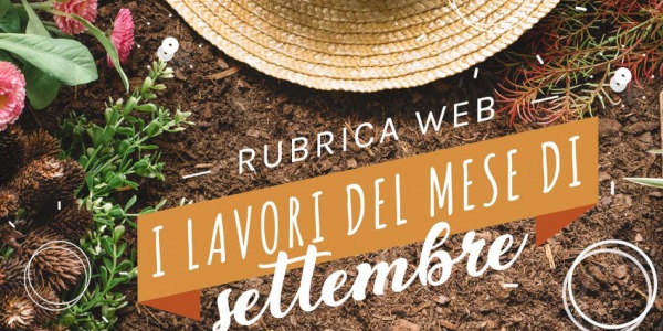 I lavori del mese di settembre